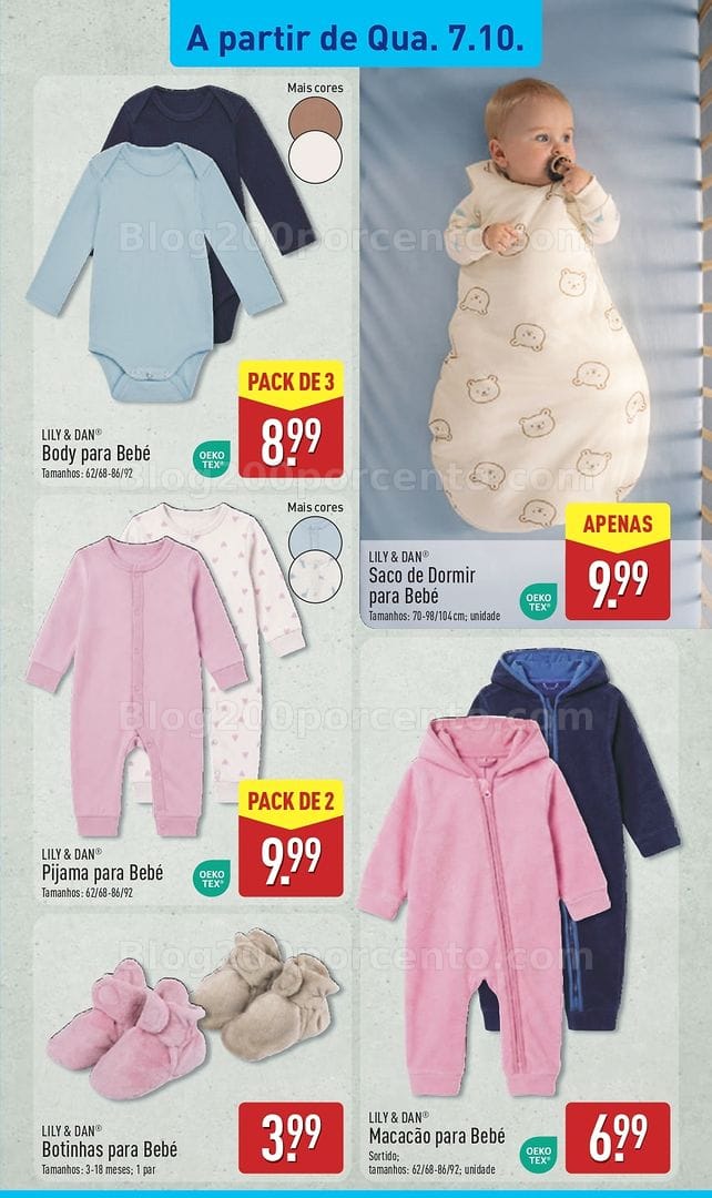 Antevisão Folheto ALDI Promoções de 4 a 10 outubro